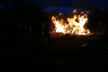 Osterfeuer 2017