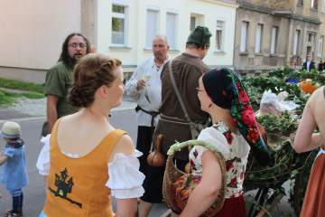 Schlossfest Umzug 2015