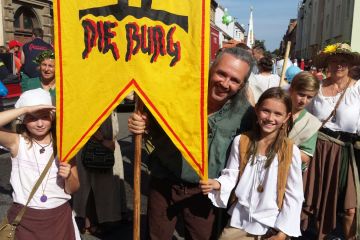 Schlossfest Umzug 2016